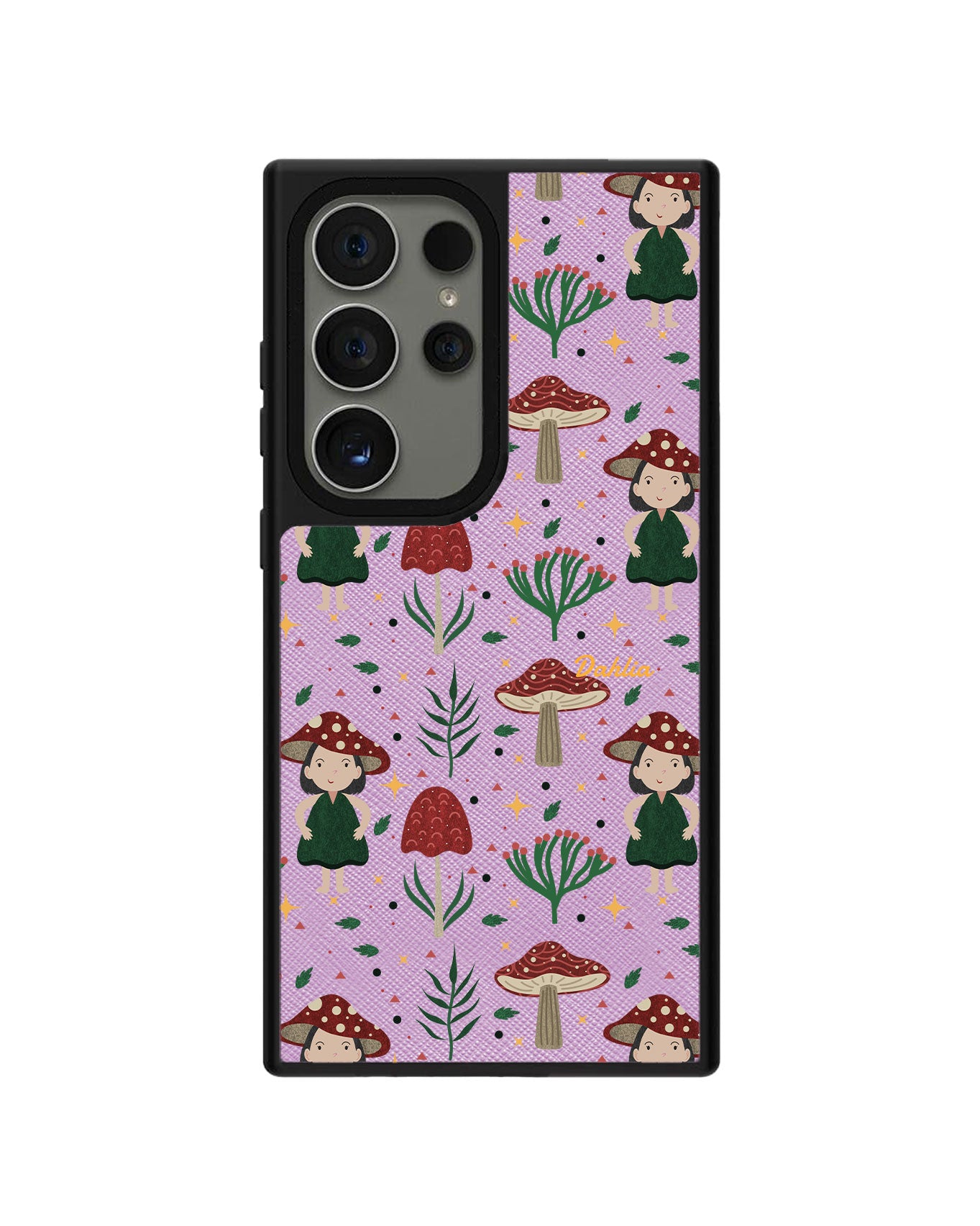 Android Leather Grip Case - Lost in the Forest 2.0