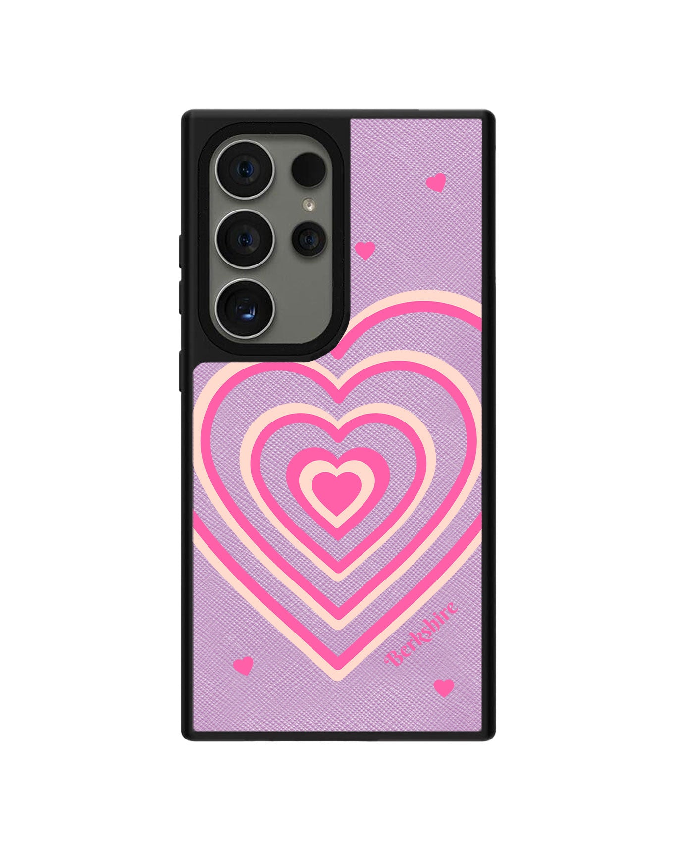 Android Leather Grip Case - Love Mirror 1.0