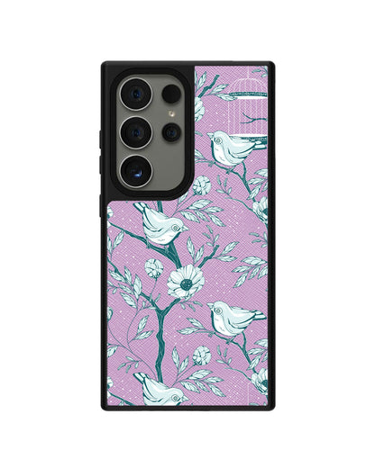 Android Leather Grip - Lovebird Monochrome 6.0