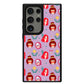 Android Leather Grip Case - Lovely Faces