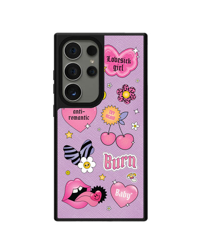 Android Leather Grip - Lovesick