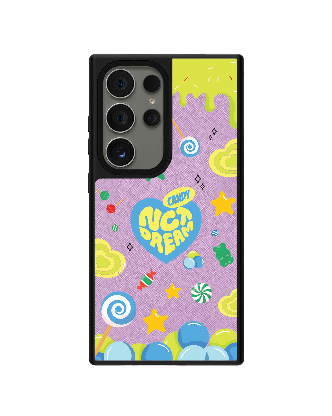 Android Leather Grip Case - NCT Dream Candy 2.0