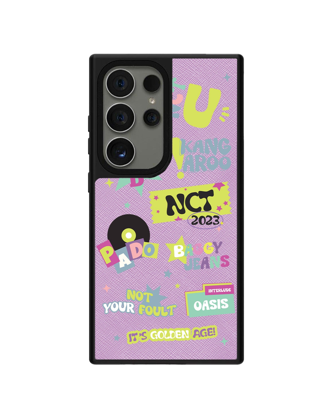 Android Leather Grip Case - NCT Golden Age