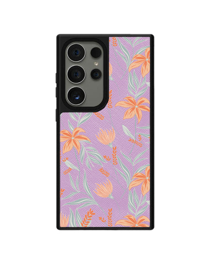 Android Leather Grip - Oil Painting Koi