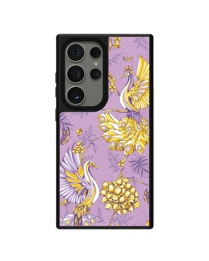 Android Leather Grip - Peacock 3.0