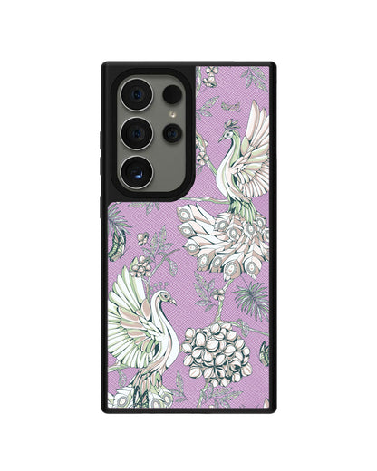 Android Leather Grip - Peacock 4.0