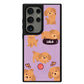 Android Leather Grip Case - Poodle Squad 1.0