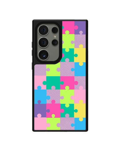 Android Leather Grip - Puzzle Piece