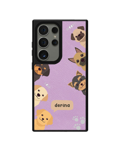 Android Leather Grip - Ruff Family 1.0