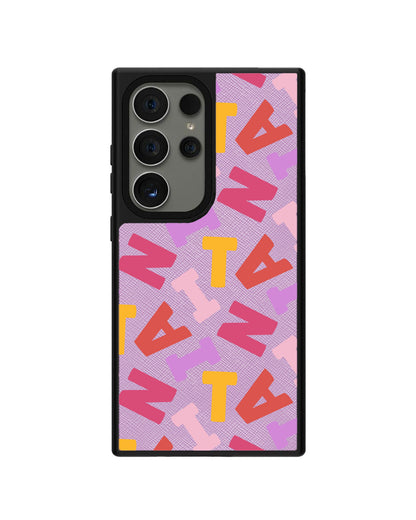 Android Leather Grip - CUSTOM MONOGRAM 3.0 Scattered 1.0
