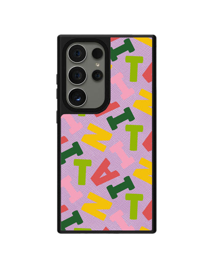Android Leather Grip - CUSTOM MONOGRAM 3.0 Scattered 3.0