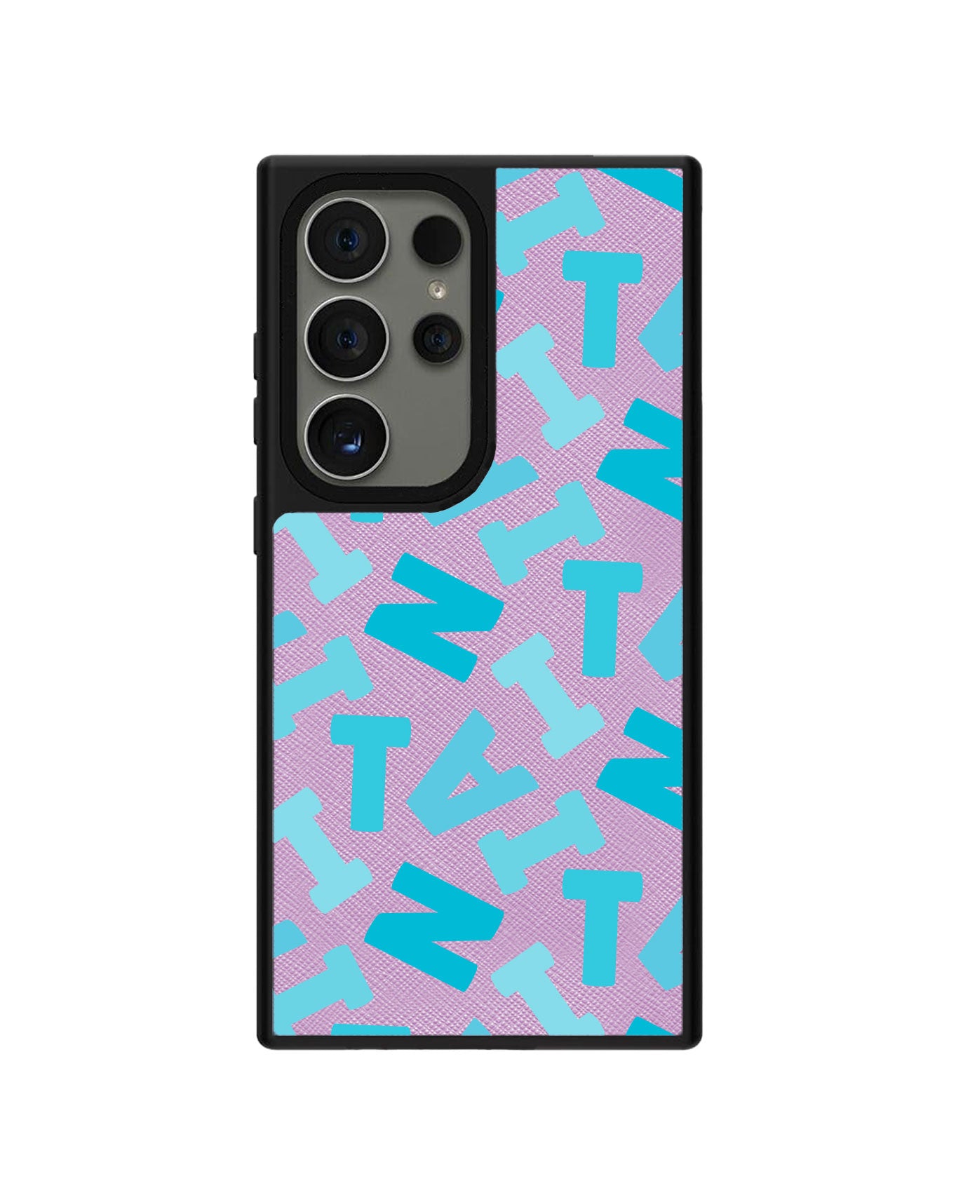 Android Leather Grip - CUSTOM MONOGRAM 3.0 Scattered 5.0