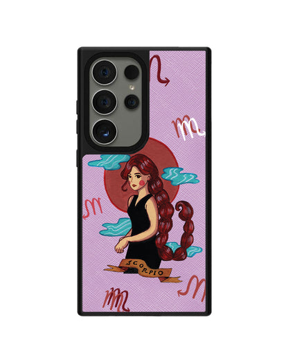 Android Leather Grip - Scorpio