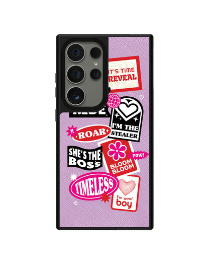 Android Leather Grip - The Boyz Song Sticker Pack
