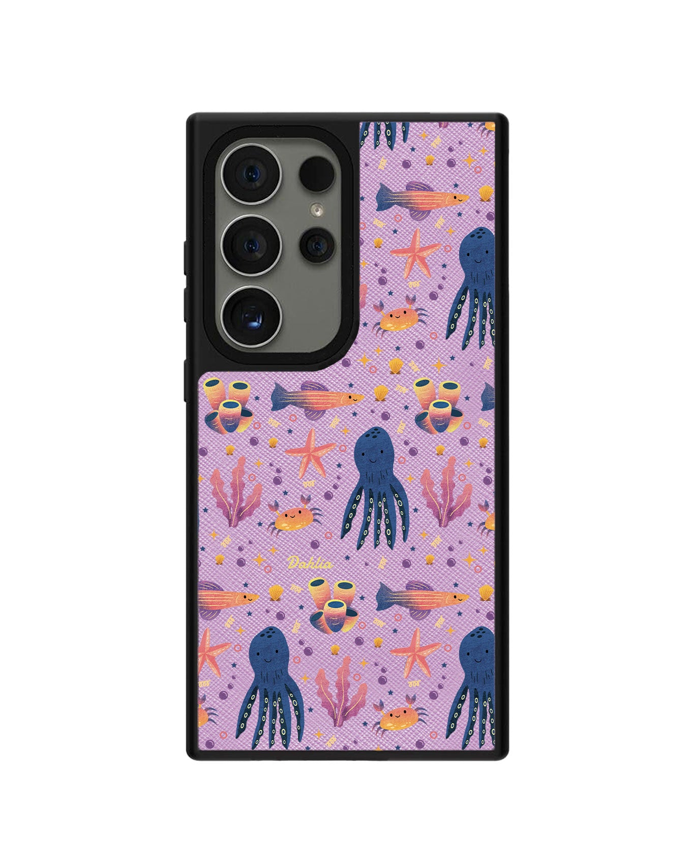 Android Leather Grip Case - Underwater Dreams 1.0