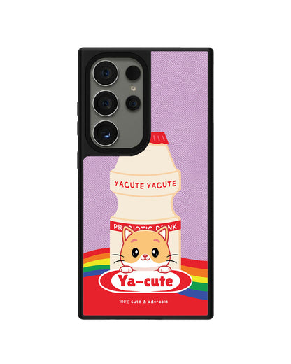 Android Leather Grip - Yacute Cat