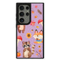 Android Leather Grip Case - Autumn Animals