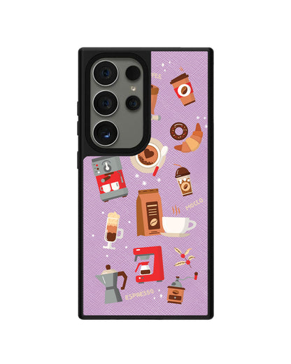 Android Leather Grip - Barista