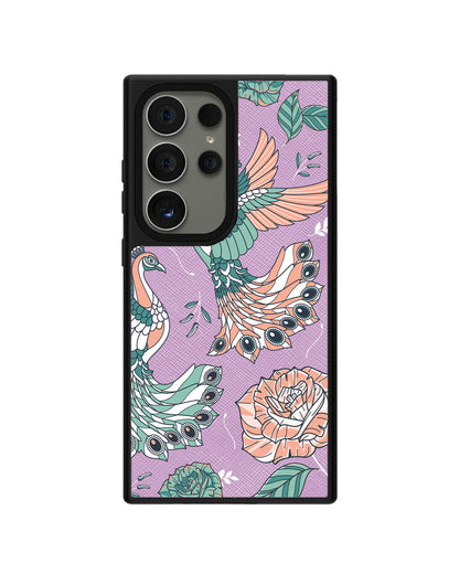 Android Leather Grip - Bird of Paradise 3.0