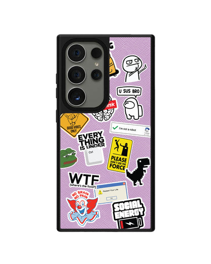Android Leather Grip - Brand Parody 2.0