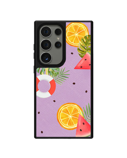 Android Leather Grip - Caribbean Vibes