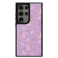 Android Leather Grip Case - Cherry Blossom