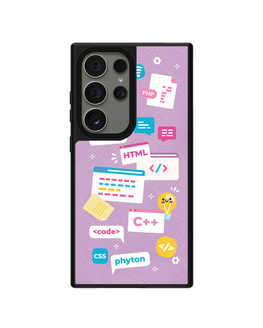Android Leather Grip - Developer