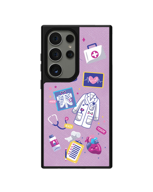 Android Leather Grip - Doctor