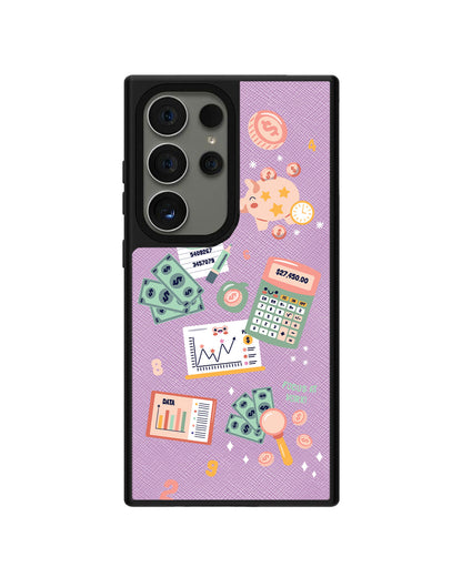 Android Leather Grip - Finance