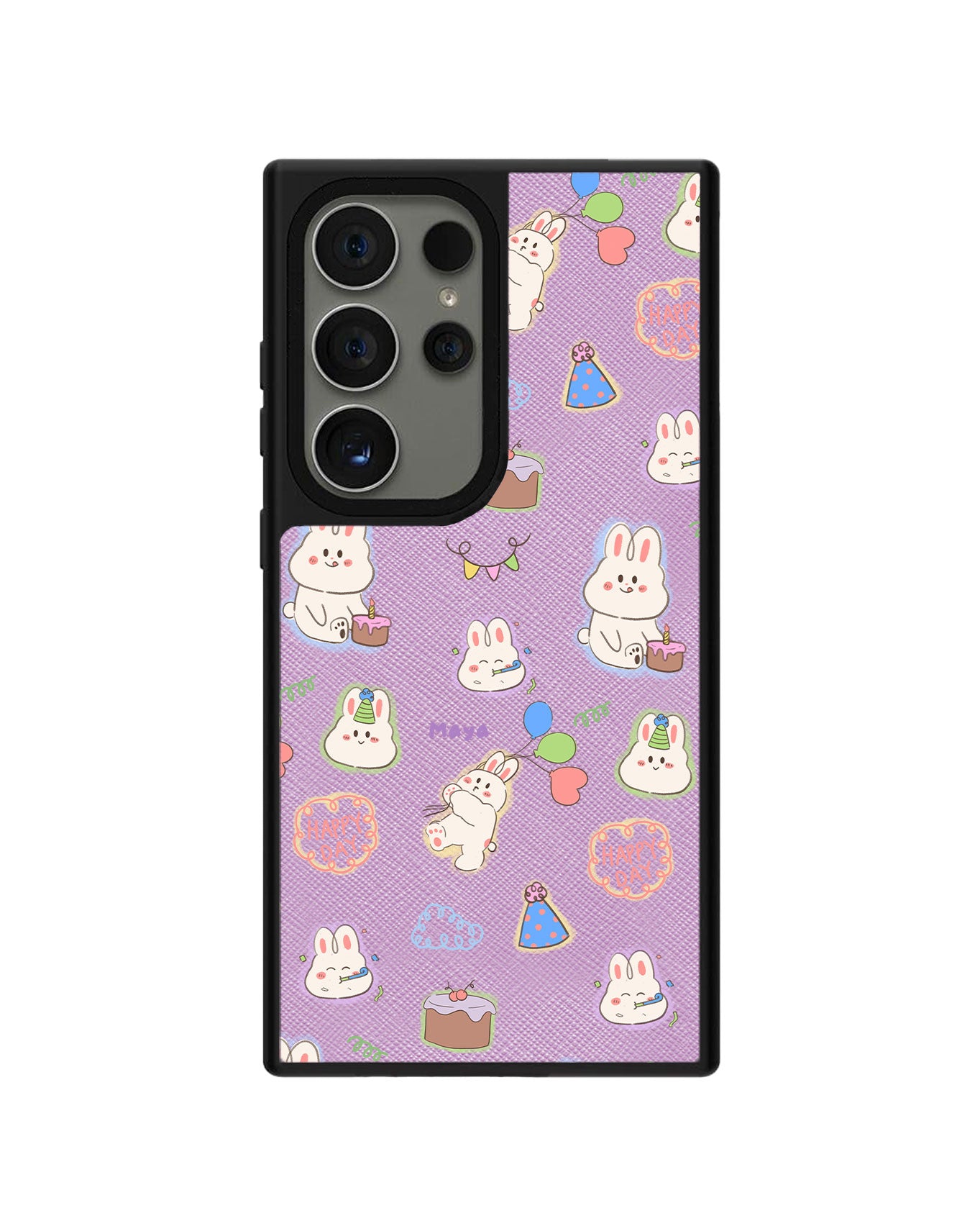 Android Leather Grip Case - Fun Party