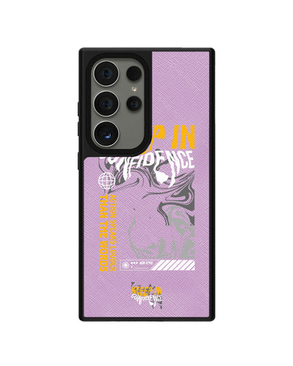 Android Leather Grip - Keep in Confidence