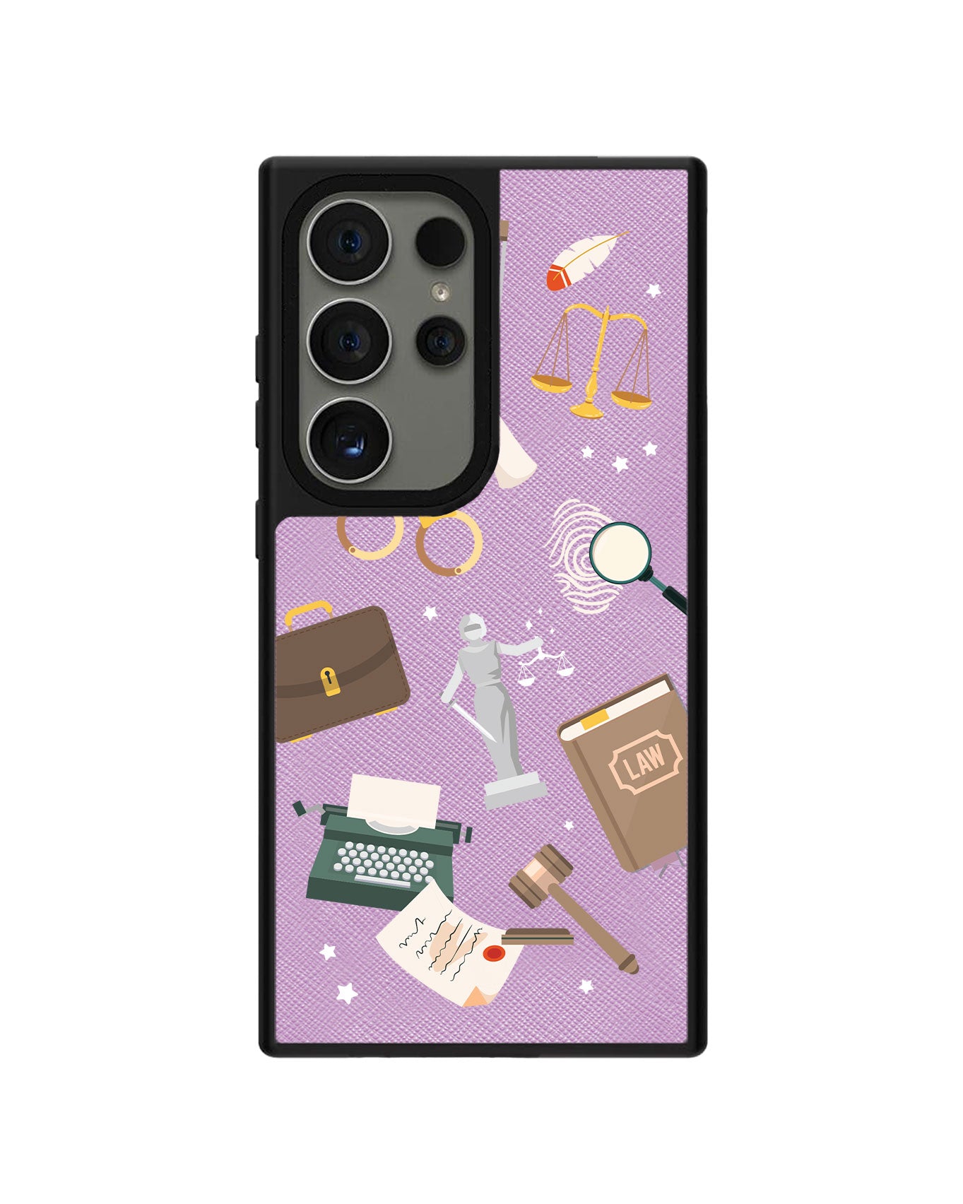 Android Leather Grip - Lawyer