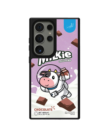Android Leather Grip - Milkie