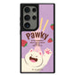 Android Leather Grip Case - Pawky Cat