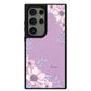 Android Leather Grip Case - Pink Blossom