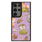 Android Leather Grip Case - Racoon and Friends