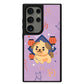 Android Leather Grip Case - Dog (Shio / Chinese Zodiac)