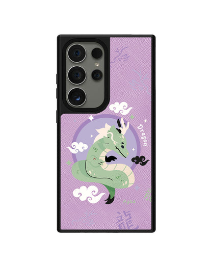 Android Leather Grip - Dragon (Chinese Zodiac / Shio)