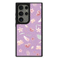 Android Leather Grip Case - Wild Flower