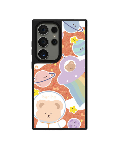 Android Leather Grip - Astrobear