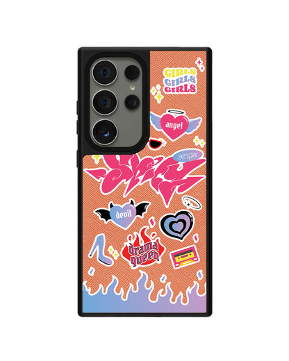 Android Leather Grip - Aespa Spicy