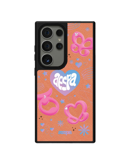 Android Leather Grip - Aespa Week