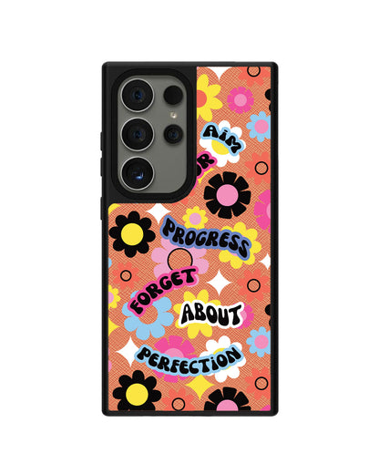 Android Leather Grip - Aim Progress Not Perfection