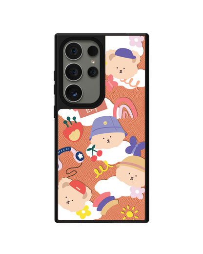 Android Leather Grip - Bear in Style