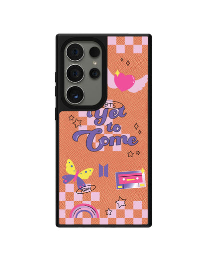 Android Leather Grip - BTS Yet to Come 1.0