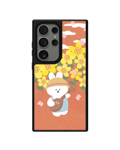 Android Leather Grip - Bunny Ukulele