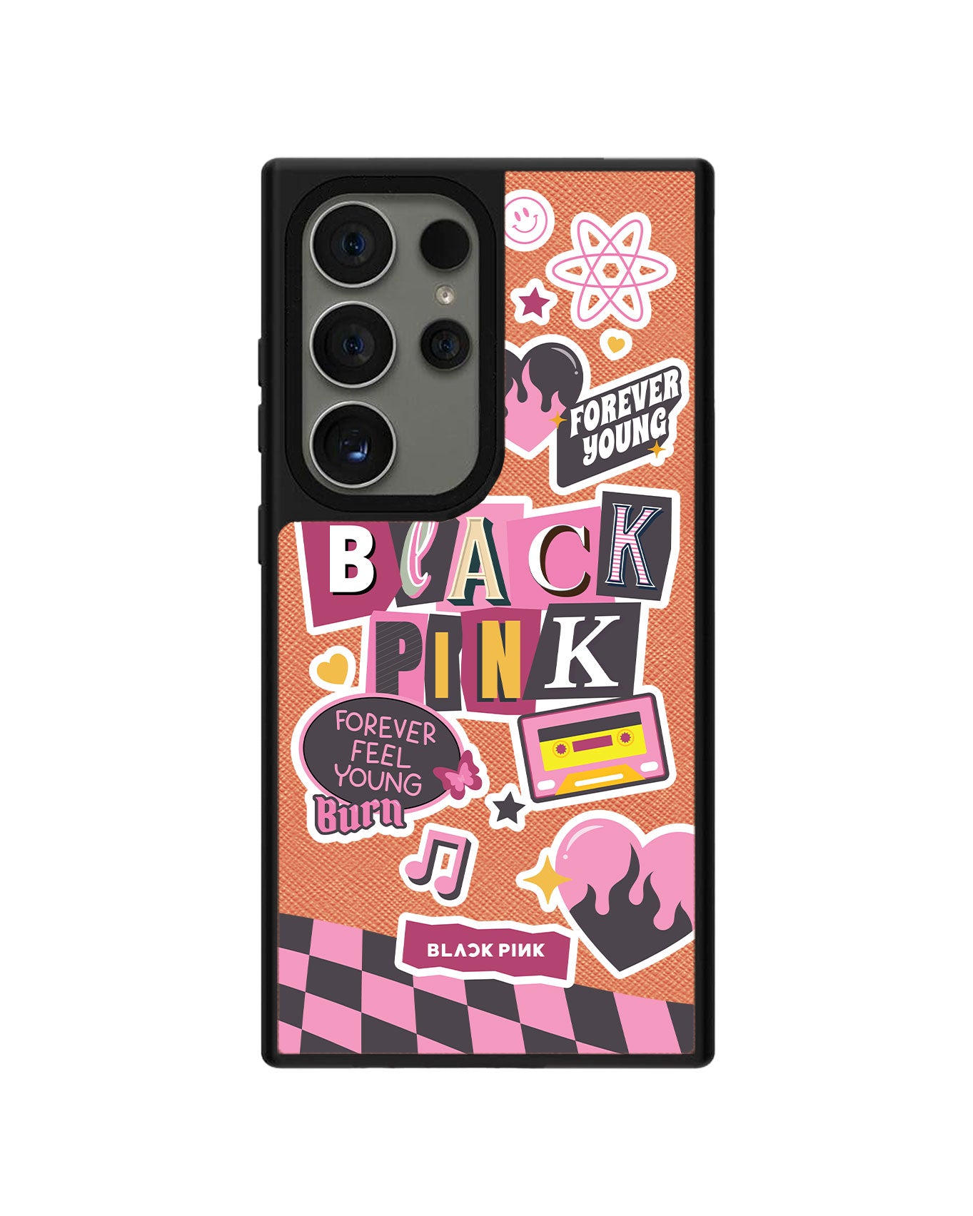 Android Leather Grip Case - BLACKPINK Forever Young