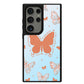 Android Leather Grip Case - Butterfly Effect 3.0