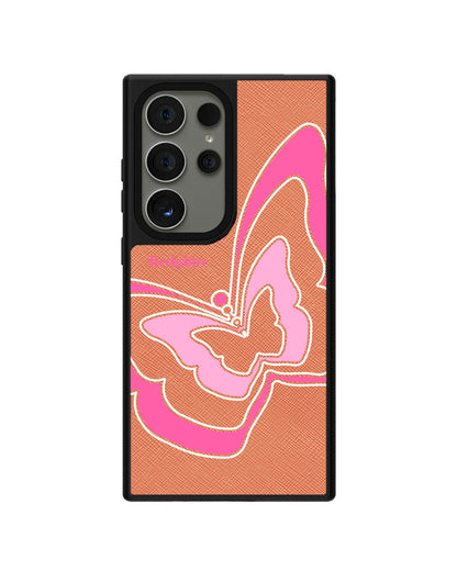 Android Leather Grip - Butterfly Mirror 1.0