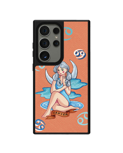 Android Leather Grip - Cancer